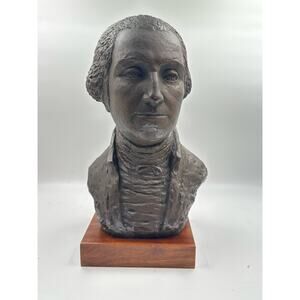 VTG Historical Austin Productions  1982 President George Washington Bust